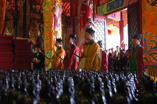 道教祖庭,嗣汉天师府_北京石敢当易道文化遗产保护中心